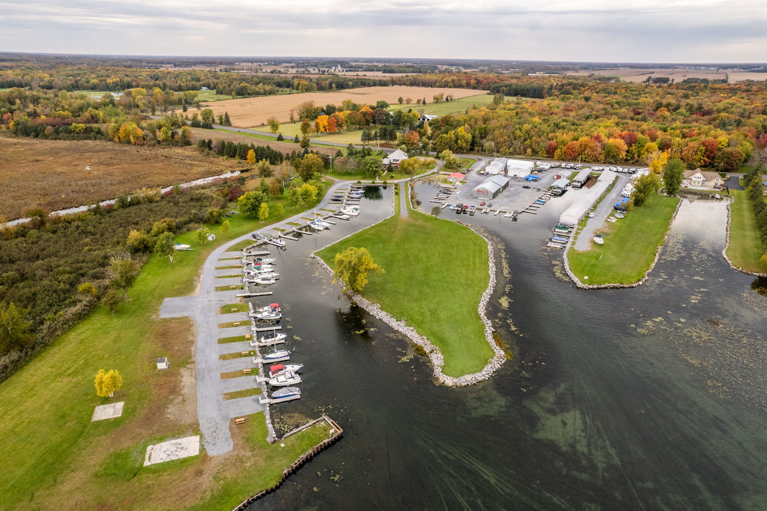 20176 SDG County Road #2, Summerstown (Mac’s Marina and Suntan RV & Marine)